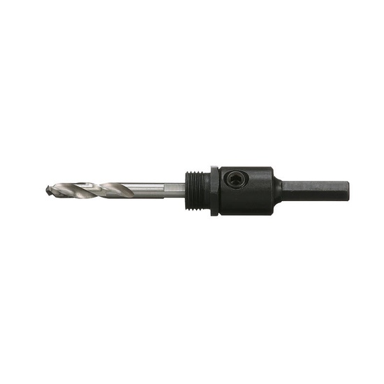 Klein Tools Hole Saw Arbor with Adapter, 3/8-Inch - Image 7