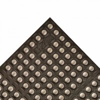 NoTrax Cushion-Tred 543 Drainage Anti-Fatigue Mat 2 ft x 3 ft Black