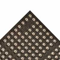NoTrax Cushion-Tred 543 Drainage Anti-Fatigue Mat 2 ft x 3 ft Black