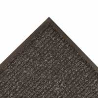 NoTrax Low Profile Entry Rug Mat Brush Step 109 Charcoal