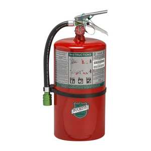 Buckeye 11 lb Halotron Clean Agent Fire Extinguisher