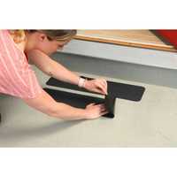 Anti-Slip Grit Stair Treads Commercial Grade Black