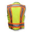 Radians SV55 Class 2 Heavy Woven Two Tone Engineer Vest - Image 4