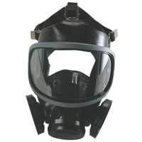 MSA Ultra-Twin Full-Facepiece Respirator Large-Size Silicone
