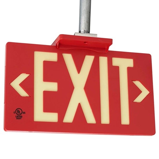 Photoluminescent Exit Sign 50FT - Image 12