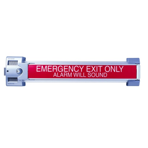 Von Duprin 267028 Guard-X Exit Alarm Lock, 628 Anodized Aluminum Finish