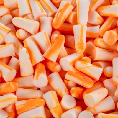 Moldex Softies® Uncorded Disposable Foam Earplugs 6600, NRR 33dB, 200-Count Box - Image 3