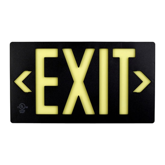 Photoluminescent Exit Sign 100FT - Image 33