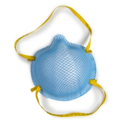 Moldex 1510 N95 Disposable Healthcare Particulate Respirator & Surgical Mask, Extra Small, NIOSH Approved - Image 2
