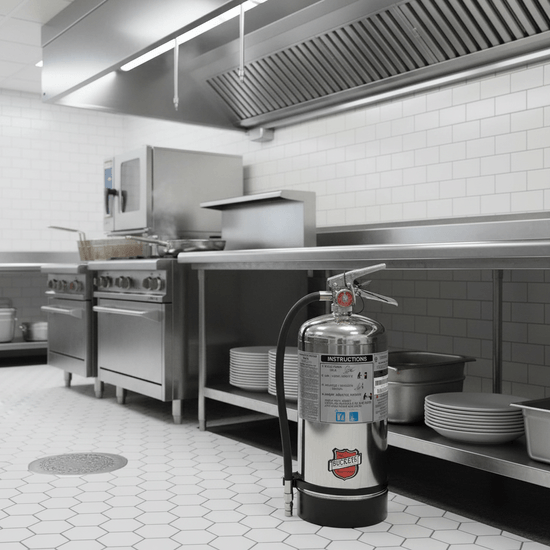 Buckeye 6 Liter Wet Chemical Class K Fire Extinguisher - Image 2