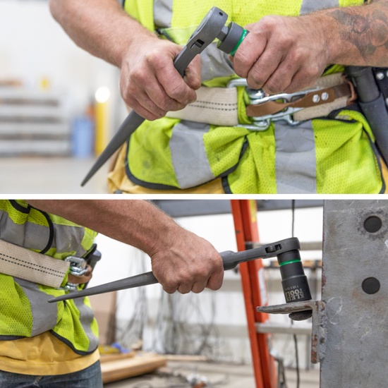 Klein Tools 1/2-Inch Ratcheting Construction Wrench, 15-Inch - Image 5