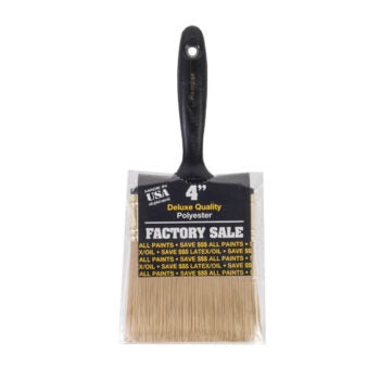 Wooster 4″ Factory Sale Polyester Wall Brush - Image 1