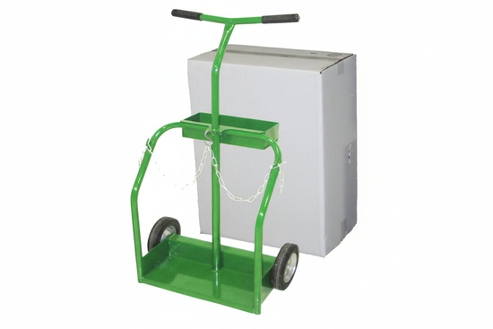 Saf-T-Cart 935-8B Box-Style Cylinder Cart - Image 1