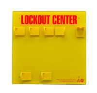 ZING RecycLockout Station Empty 6 Padlock