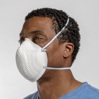 Moldex 2200N95 Disposable Particulate Respirator, Medium/Large, NIOSH Approved - Image 5