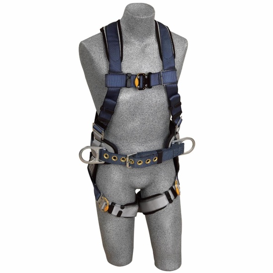 3M DBI-SALA Delta Full Body Harness w Quick Connect Buckles Back D-Ring One Size - Image 2