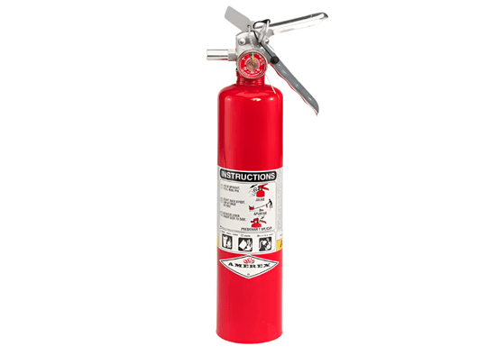 Buckeye ABC Dry Chemical Fire Extinguisher w/ Vehicle Bracket – 2.5 lb. - Image 1