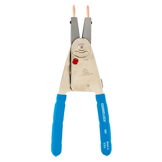 Channellock 929 10-inch Convertible Retaining Ring Pliers - Image 1