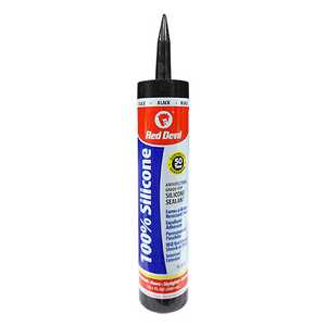 Red Devil 100% Silicone Sealant – 10.1 oz