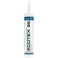 Everkem EcoTex 25 Acrylic Latex Caulk