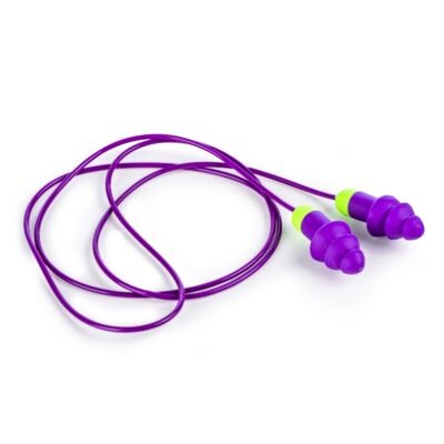Moldex Rockets® Corded Reusable Earplug 6404, NRR 27dB - Image 2