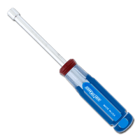 Nut Driver w/ Hang Tag 1/4×3-1/4″