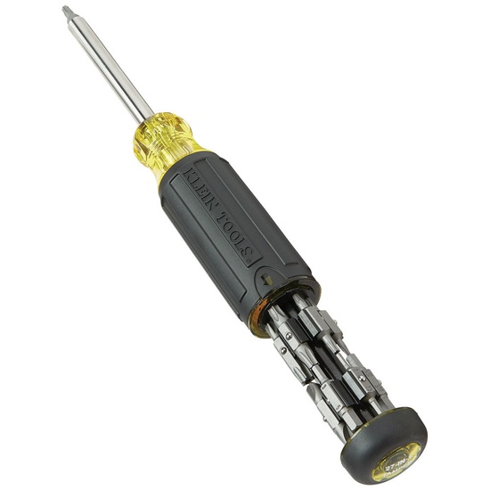 Klein Tools 27-in-1 Multi-Bit Tamperproof Screwdriver - Image 6