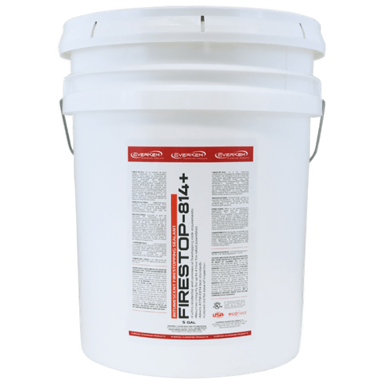 Everkem Firestop-814+ Intumescent Firestopping Sealant - Image 2