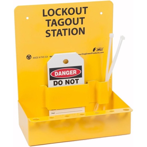 ZING RecycLockout Mini Lockout Station Empty