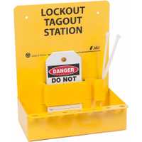 ZING RecycLockout Mini Lockout Station Empty