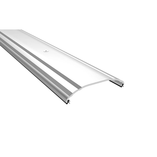 Pemko 218D36 36" 3' x 3-1/2" x 5/8" Residential Saddle Threshold Dark Bronze Anodized Aluminum Finish - Image 1