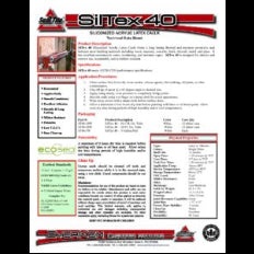 Everkem SilTex 40 Siliconized Acrylic Latex Caulk - Image 2