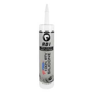 Red Devil RD PRO Industrial Grade RTV 100% Silicone Sealant – 10.1 oz.