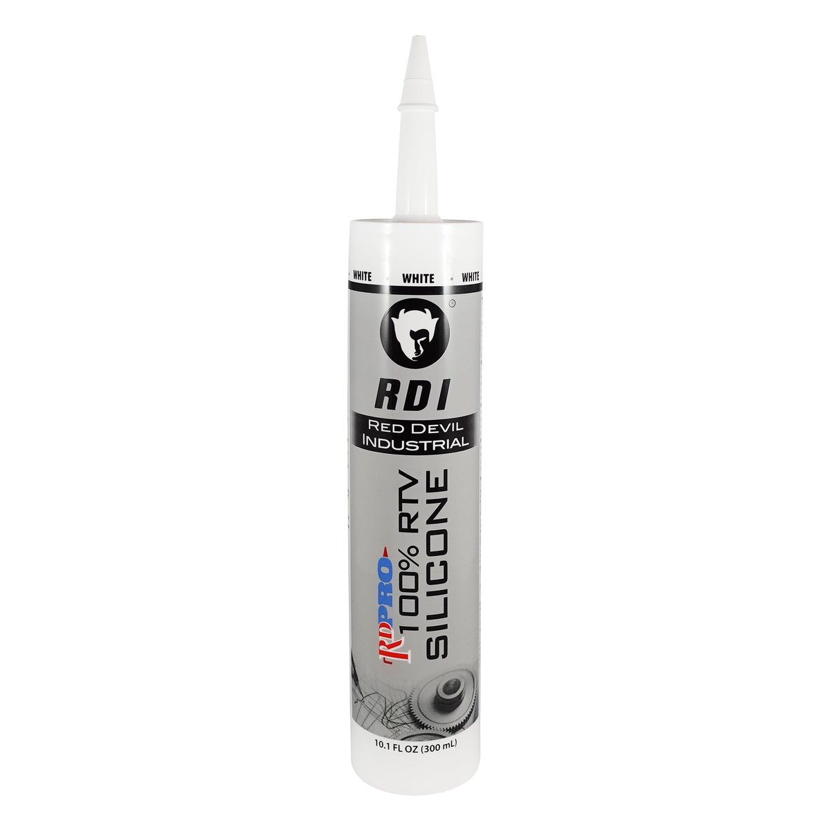 Red Devil RD PRO Industrial Grade RTV 100% Silicone Sealant