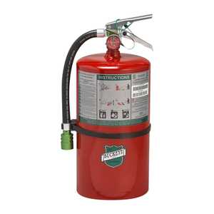 Buckeye 11 lb Halotron Clean Agent Fire Extinguisher
