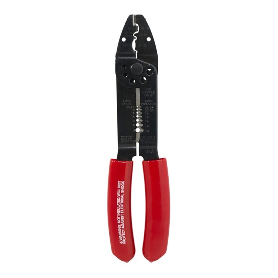 Klein Tools Multi Tool Stripper Crimper Wire Cutter 8-22 AWG - Image 7