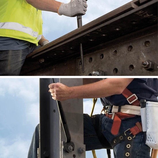 Klein Tools Spud Wrench, 1-1/8-Inch Nominal Opening for Regular Nut - Image 3