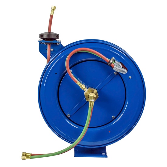 Coxreels SHW Series Spring-Driven Twin-Line Welding Hose Reel 50 ft - Image 3