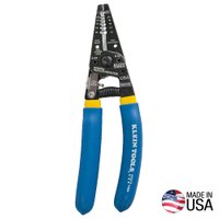 Klein Tools 11055 Solid and Stranded Copper Wire Stripper and Cutter