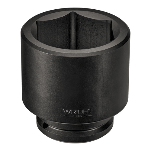 Wright Tool 2-1/2" Drive 6 Point Standard Impact Socket - 7-1/8"