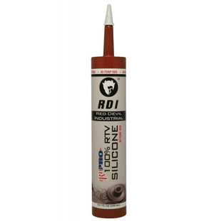 100% Silicone Heat Resistant RTV Silicone Sealant