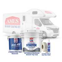 RV Roof Coating and Sealant Kit