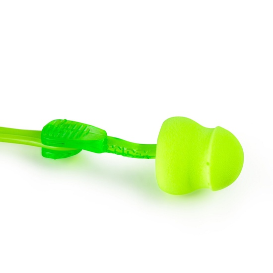 Moldex Glide® Corded Foam Twist and Push-In Earplug 6945, NRR 30dB - Image 5