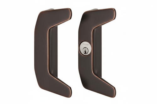 Von Duprin 386DT10B Rigid Pull Dummy Trim for 33 / 35 Series 613 Oil Rubbed Bronze Finish