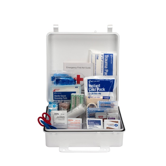 First Aid Only 50 Person First Aid Kit, Weatherproof Plastic Case - Image 3