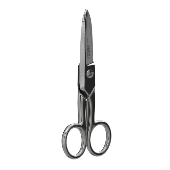 Klein Tools Electrician's Scissors, 5-1/4-Inch - Image 6