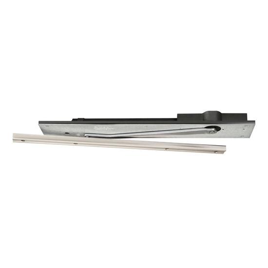 Rixson 91NDCP689RH Right Hand Overhead Concealed Closer with Dress Cover Plate Aluminum Finish - Image 1