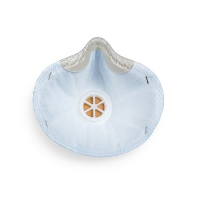 Moldex 2300N95 Disposable Particulate Respirator with Exhale Valve, Medium/Large, NIOSH Approved - Image 4