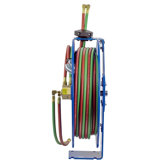 Coxreels SHW Series Spring-Driven Twin-Line Welding Hose Reel 50 ft - Image 4