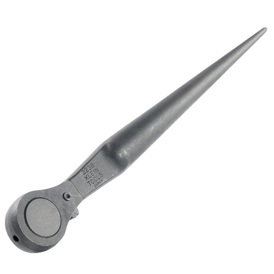 Klein Tools 1/2-Inch Ratcheting Construction Wrench, 15-Inch - Image 2